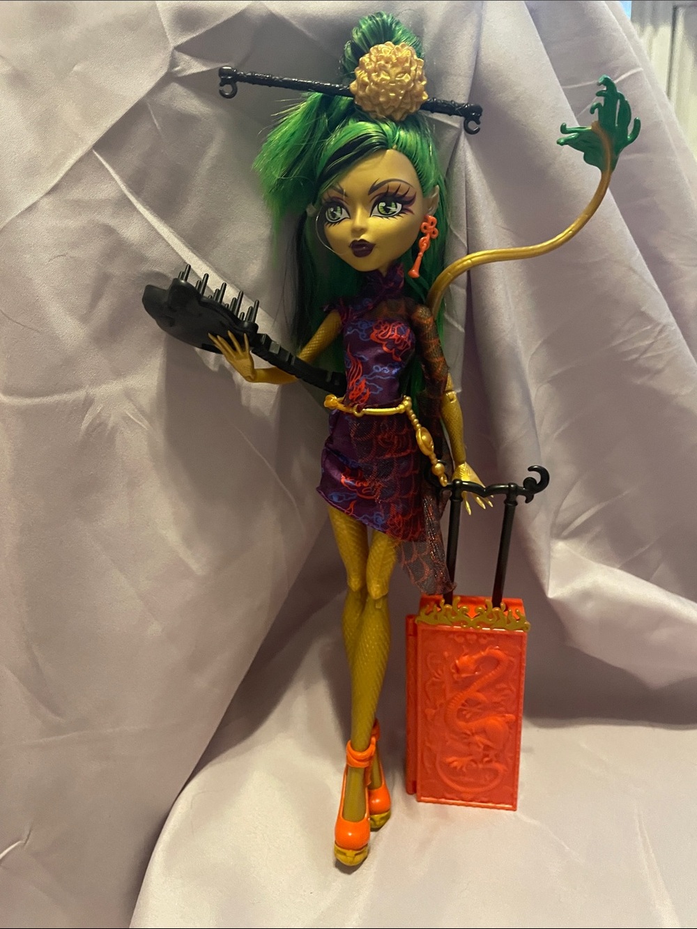 G1 Jinafire Long Doll - Picture 2 of 2